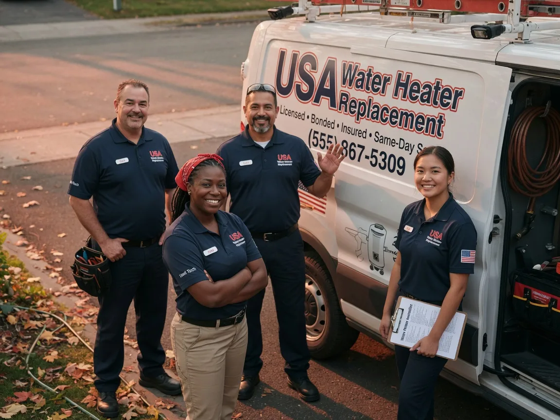 Water Heater Replacement company in Middletown, OH