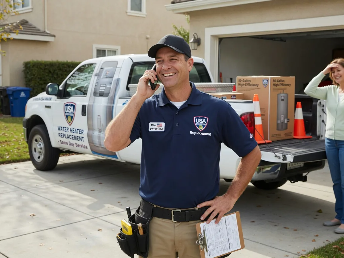 Water Heater Replacement Middletown, OH FAQs